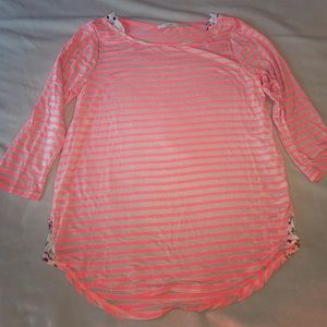 Boutique striped top